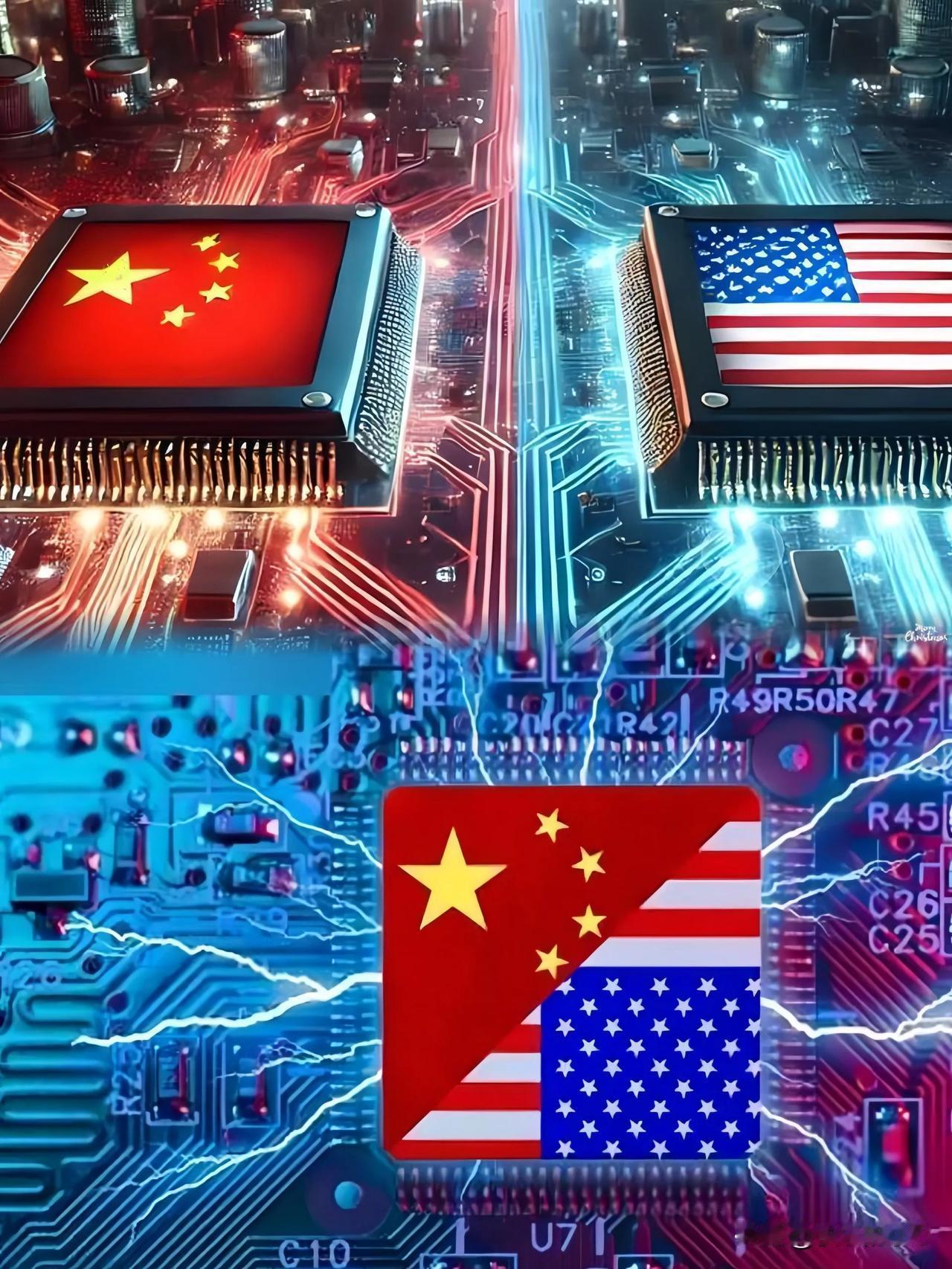 老美这回算是把“霸道”写在脸上了。

12月23日直接摊牌，宣布要对咱们的半导体