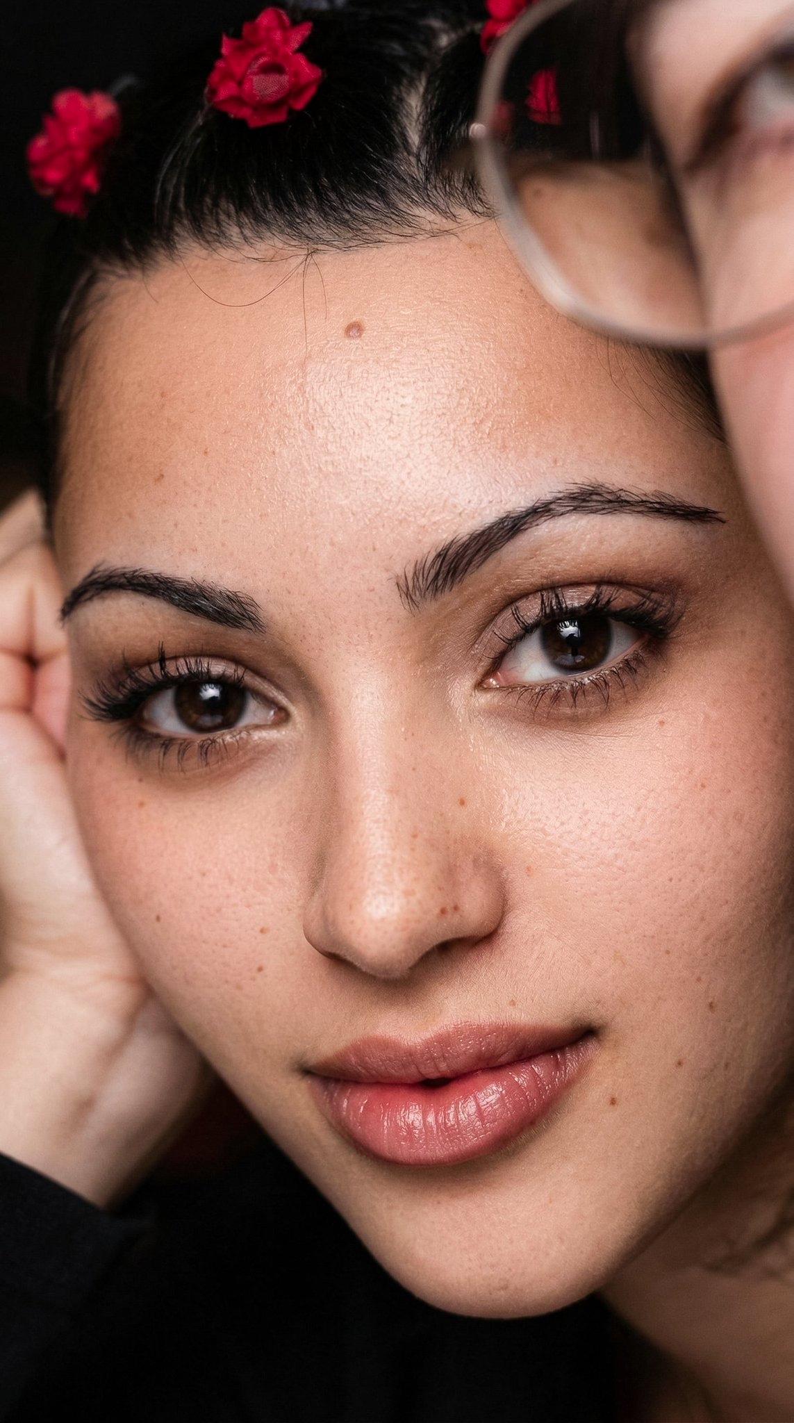 年轻时的卡戴珊。