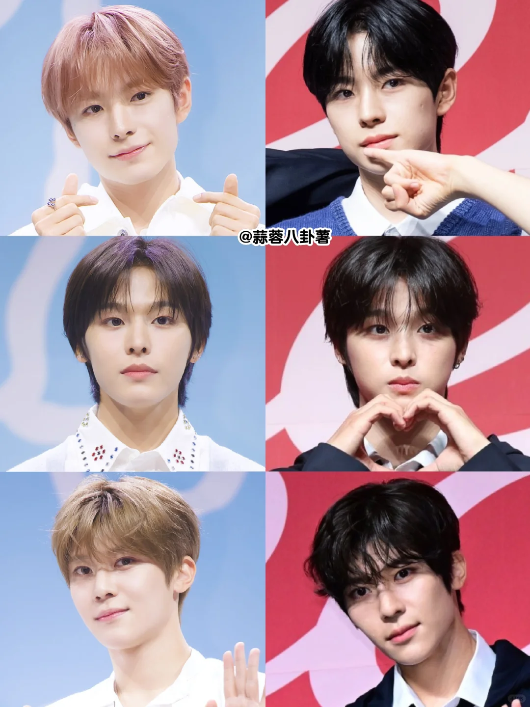 NCTWISH出道回归新闻图对比‼️