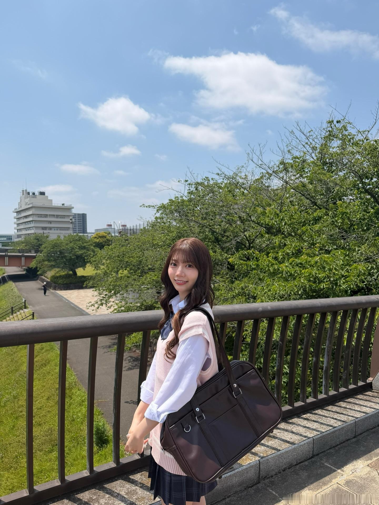 高本彩花🍒「JKほのかちゃんです🍒平成みたいだ見てね！平成みたいだ 」aya