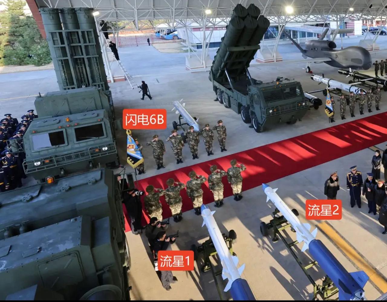 朝鲜导弹“混搭”堪称封神！俄式外观颜值，搭配法式内在精髓，150公里的三层防空网