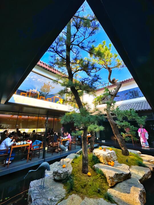 苏州园林已经next level…😭跟风成功