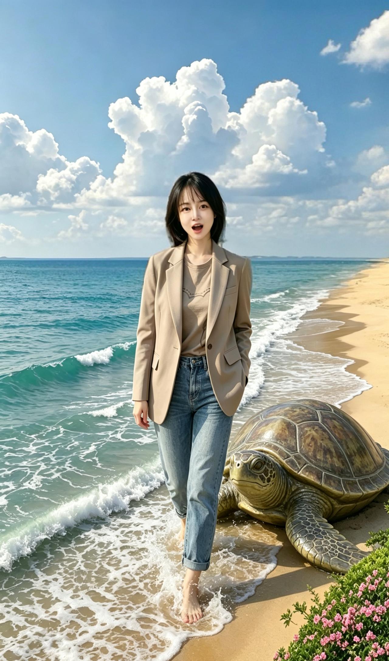 站桩的膝盖：松一分是活，紧一分是伤

“膝盖微曲”——就这四个字，我整整跟它较了