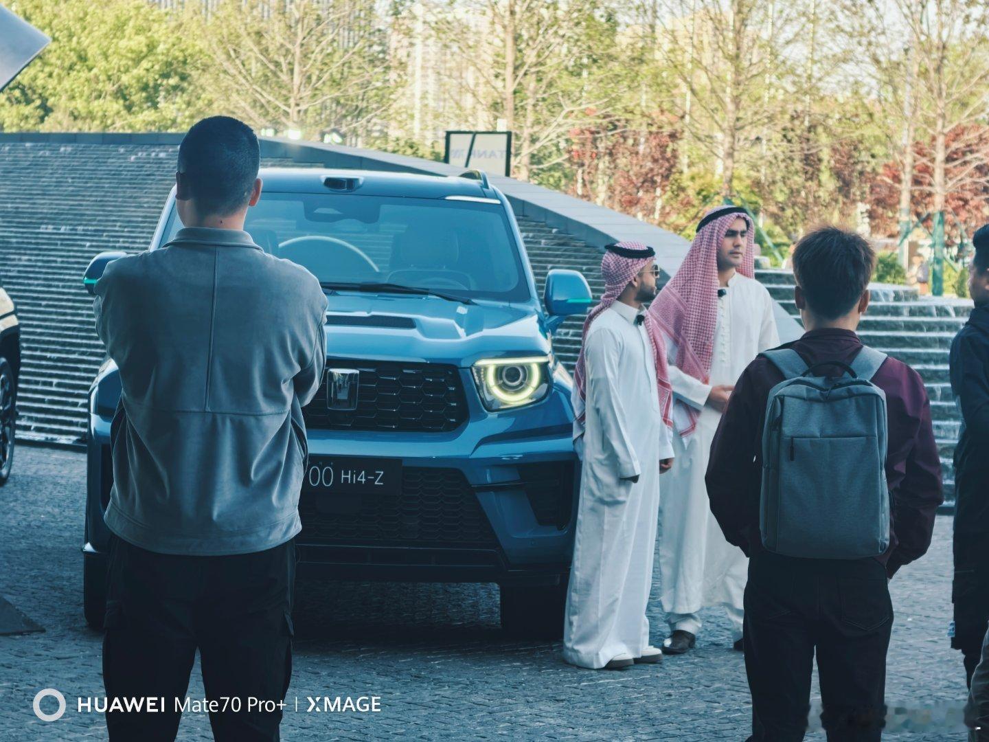 中东的土豪们对坦克700一直都格外青睐。