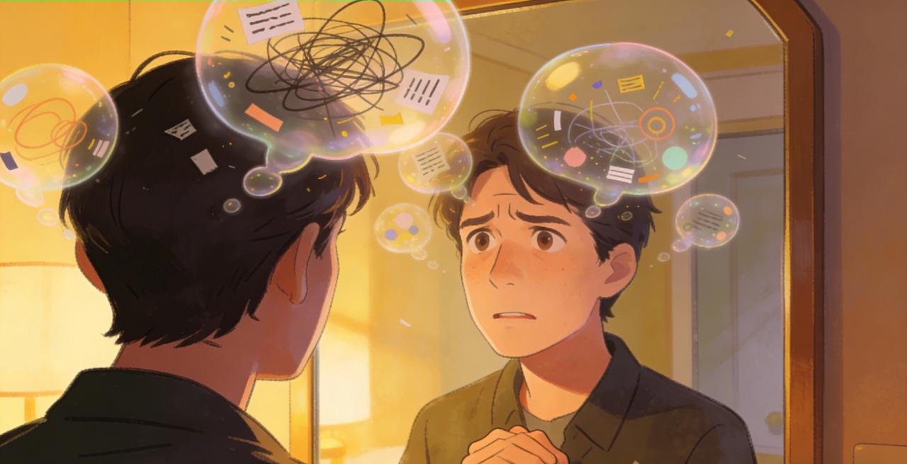 其实很多烦恼，根本不是事情本身有多难，而是我们心里的执念在作祟。
 
总想要完美