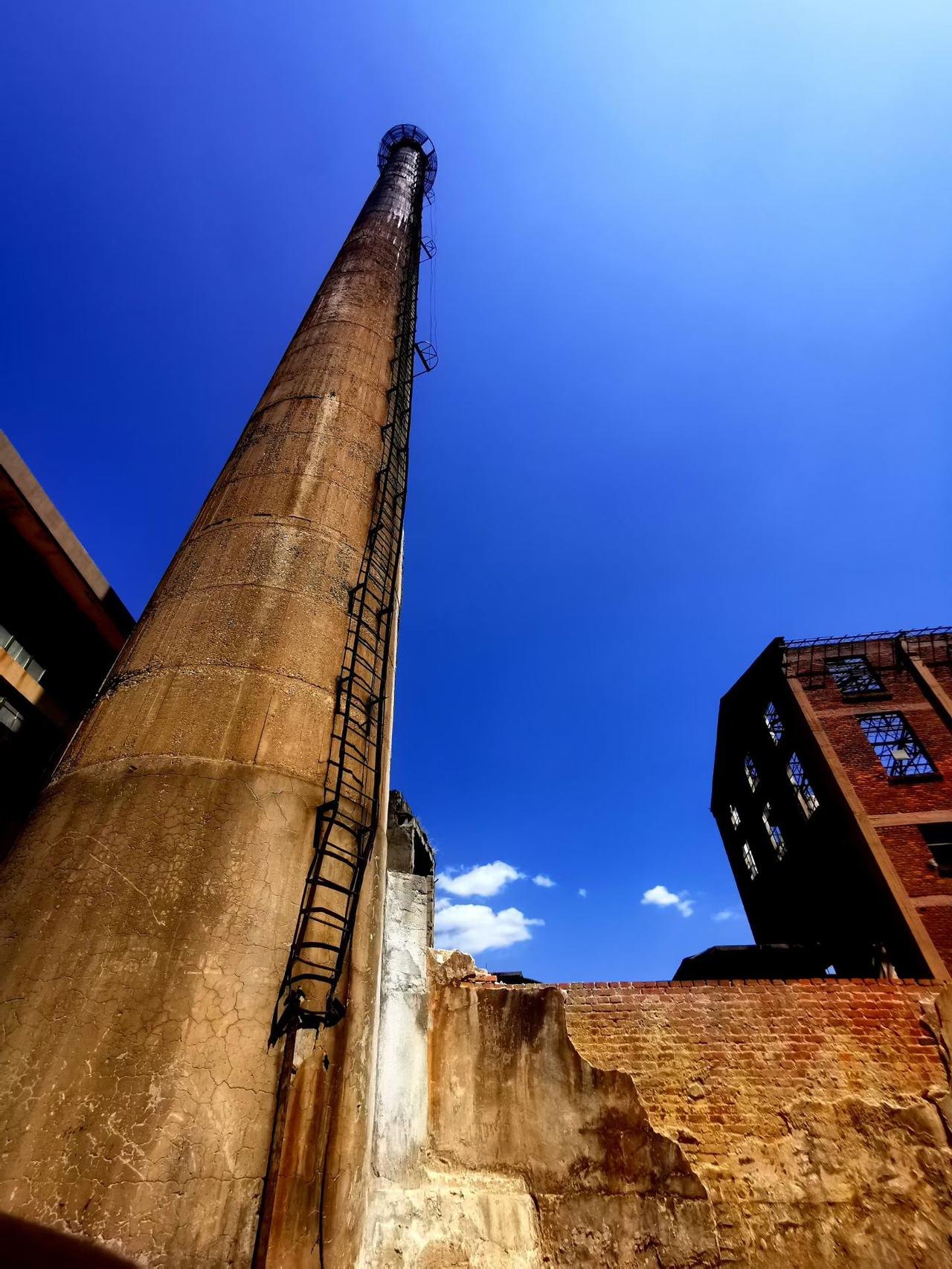 纸厂新生光影定格华晨1966文化创意园影像创作季