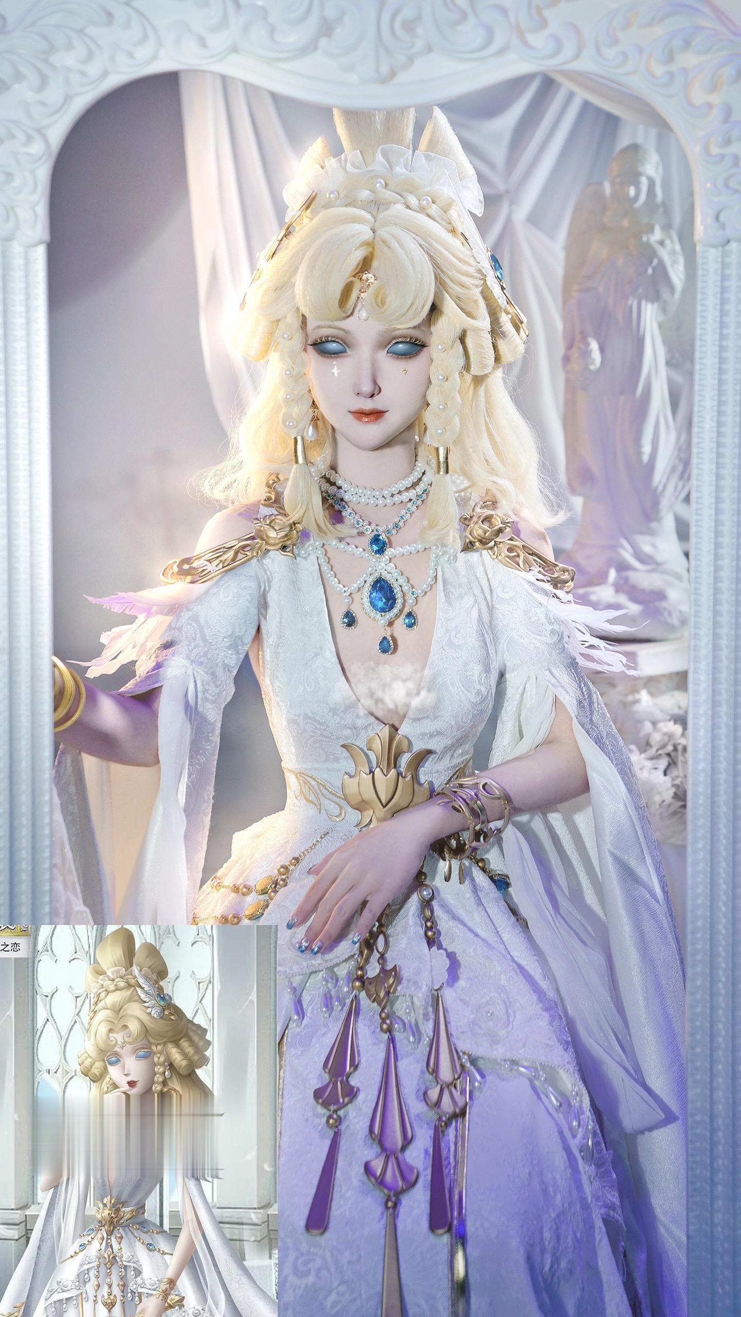 cos了自己设计的红夫人虚妄！一些之前没发过的图也一起发了