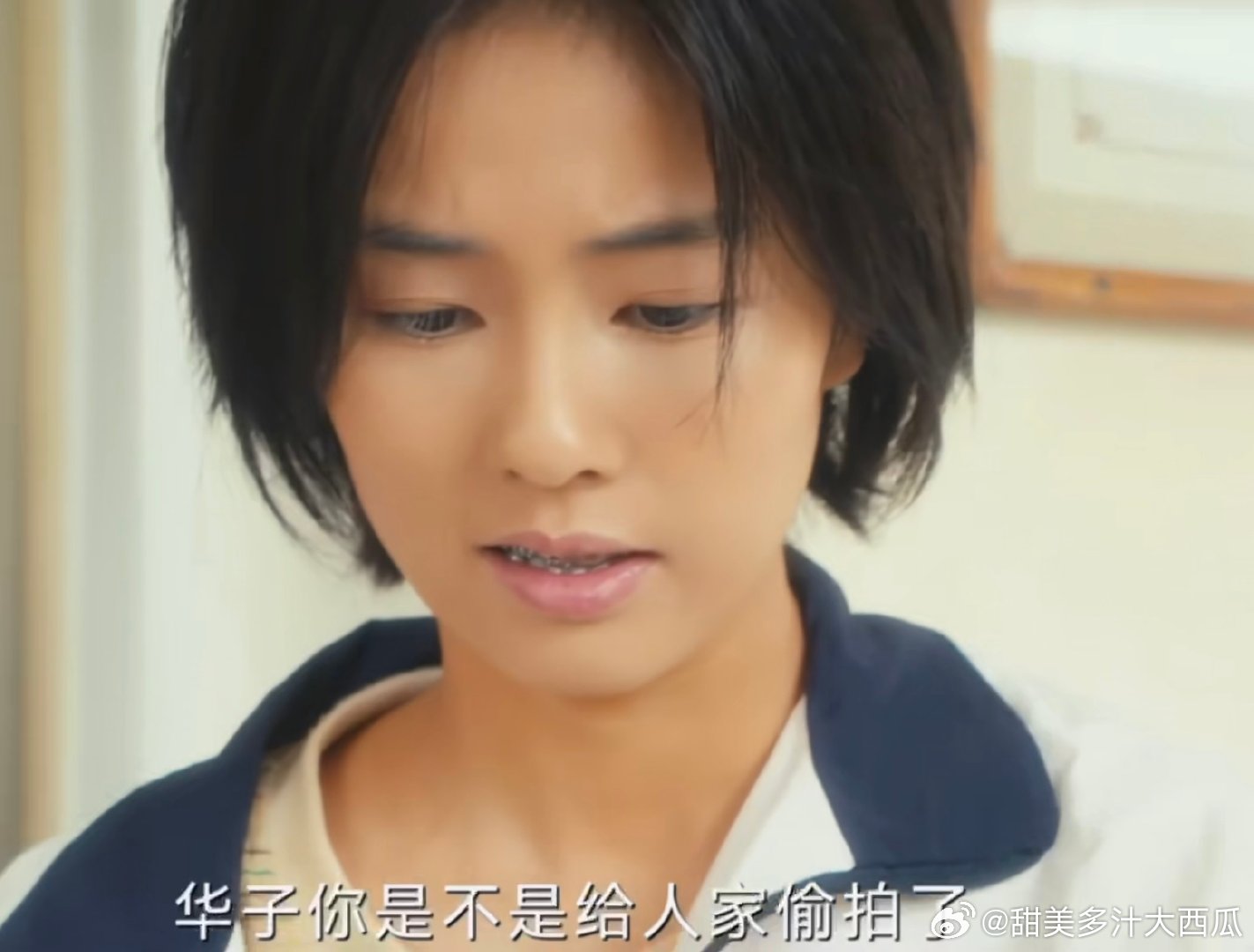 夏凤华被恶意P图好心疼夏凤华啊，十七八岁的少女被人恶意p图传播，这谁不崩溃呀，看