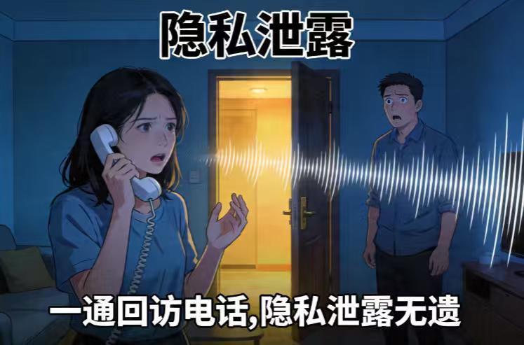 一通酒店回访电话引爆家庭“核弹”：女子开房记录遭曝光，丈夫怒提离婚！酒店回应却更