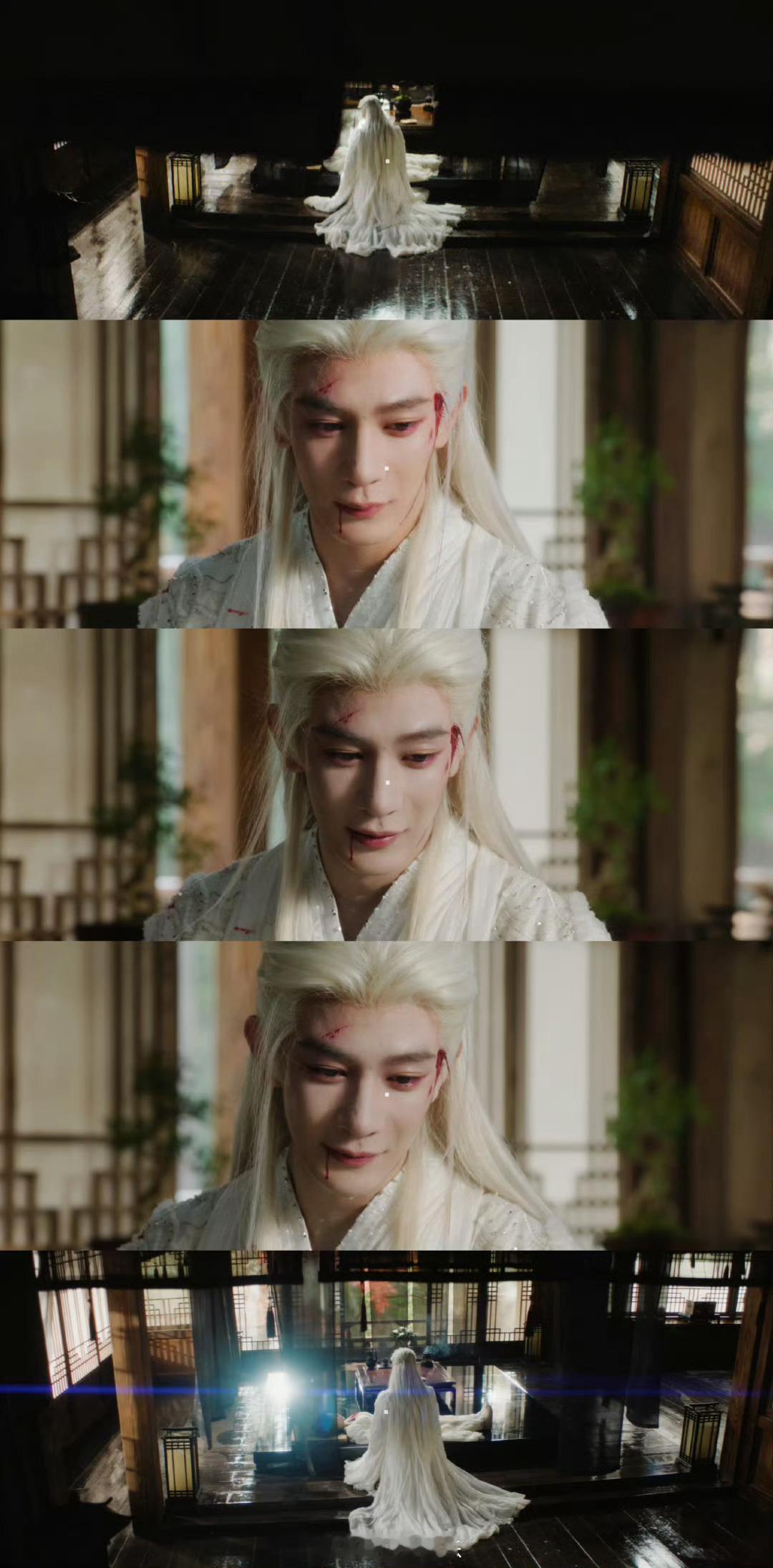 郭敬明晒夏之光哭戏原始帧 好会哭啊💧 