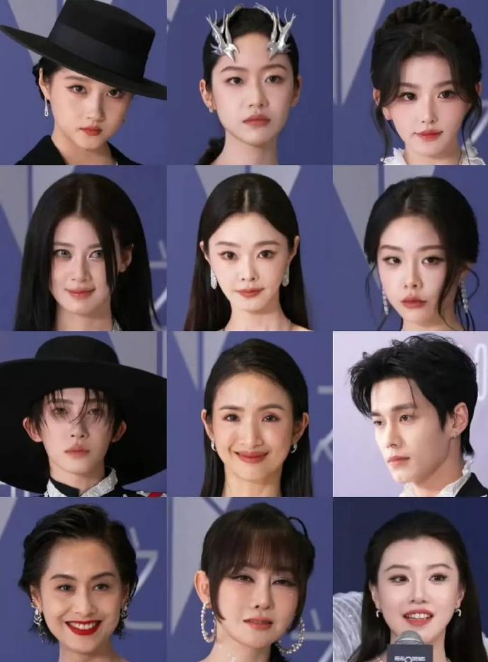 时尚之夜红毯怼脸生图，谁让你一眼惊艳？
时尚之夜红毯 时尚之夜
关晓彤第一次在红