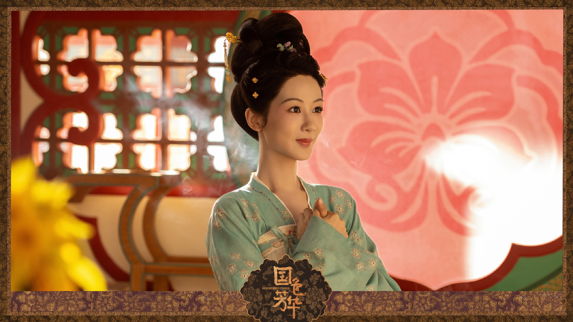 杨紫 小女子不才也会点英语 我家宝宝就是这么的优秀期待国色到来的那天，你只管努力