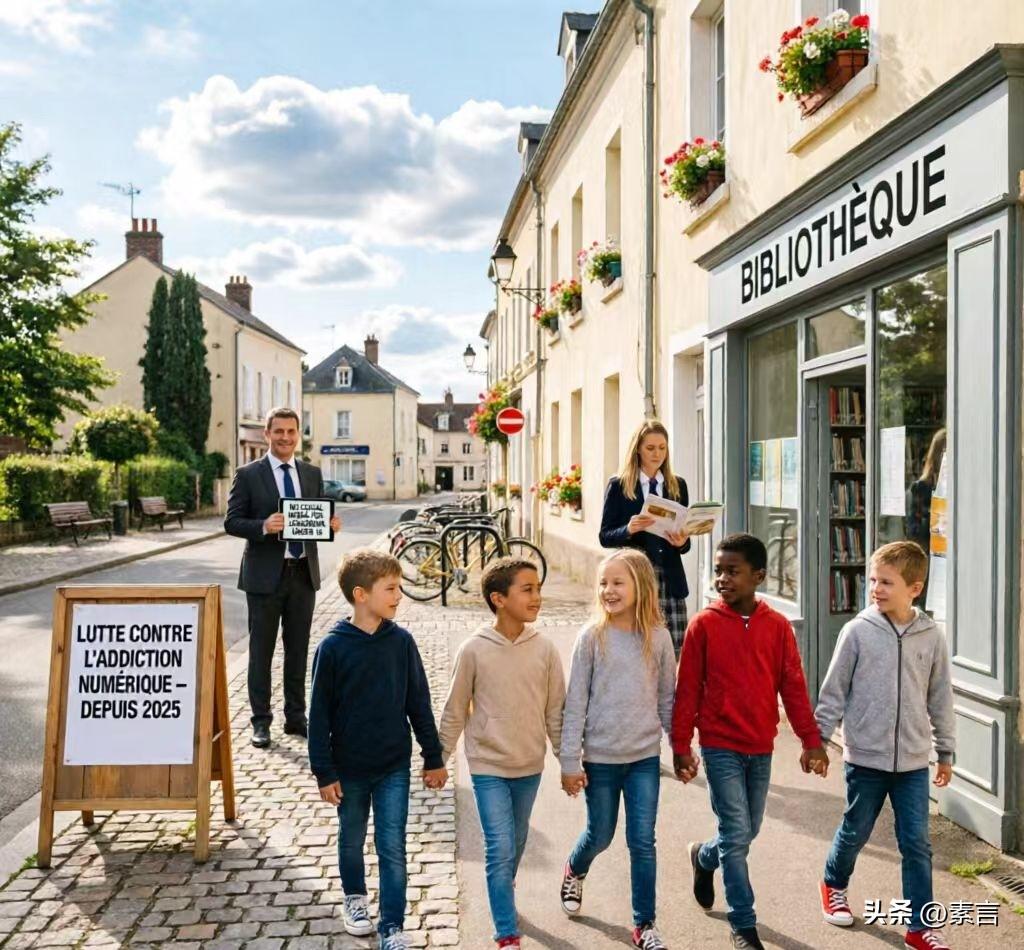 法国国民议会通过，成为全球第二个、欧洲第一个通过立法禁止未成年人使用社交媒体的国