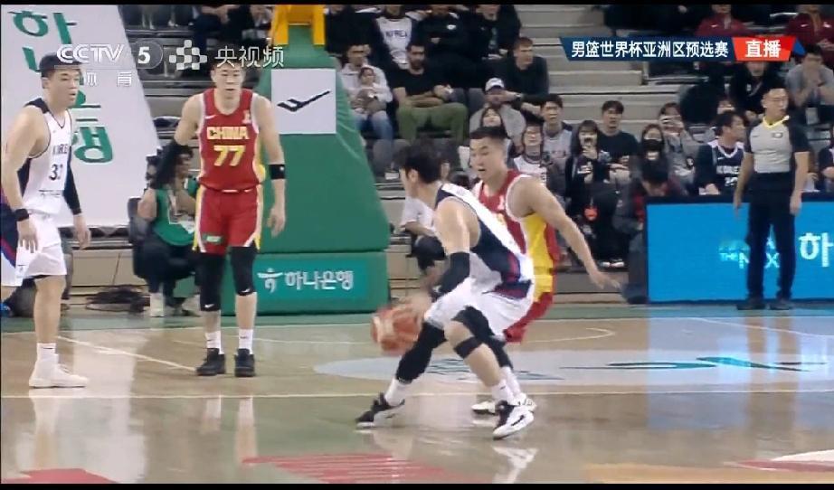 要悬了，半场竟然输了23分，看队员在场上的状态以及韩国队有针对性的战术布置以及精