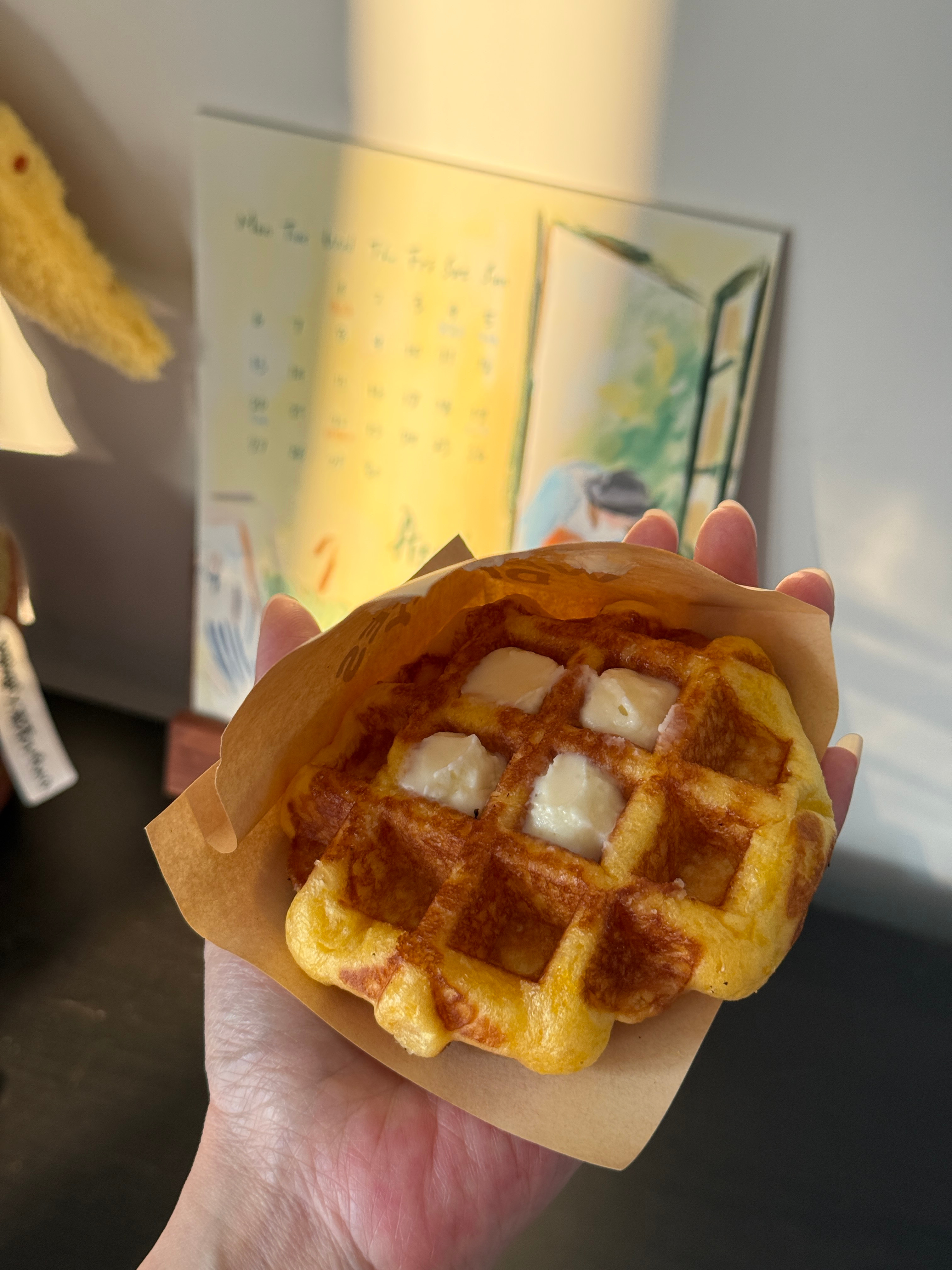 🧇的滋味，小猫咪也想了解一日一食一记白记小日子