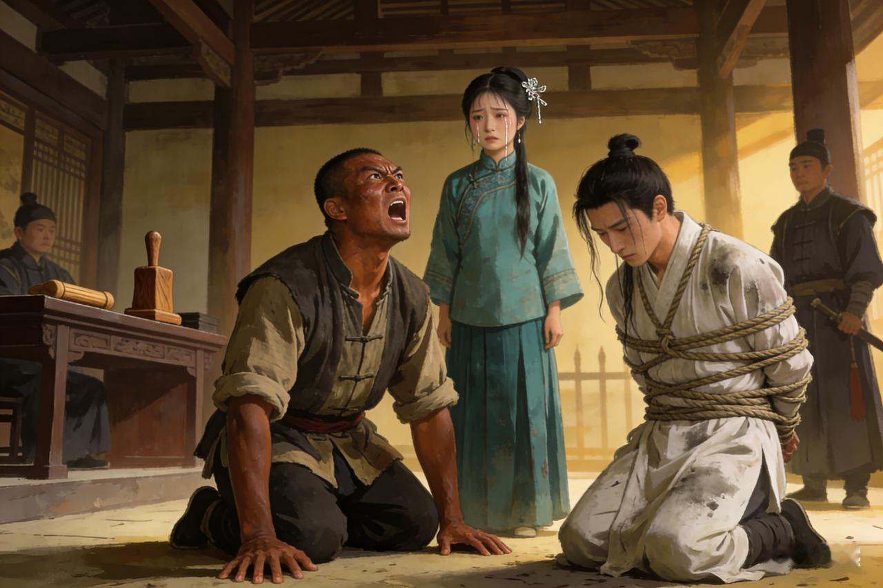 船夫怒告秀才霸占女儿十日，县令升堂一看：坏了，这案子没法判了！

这事发生在清朝