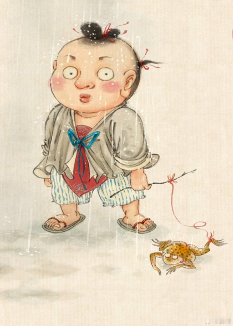 儿童节很难快乐啊，童年缺失往后都靠一生去修修补补，沟壑难填。美化一下童年，塑造滤
