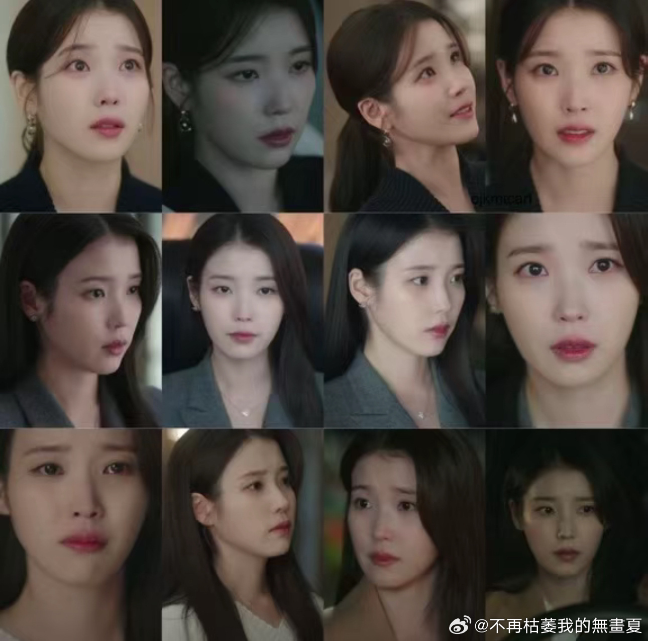 把这当黑图的人我不知道该说你们好歹毒还是好善良，反正我又被丽美到了 