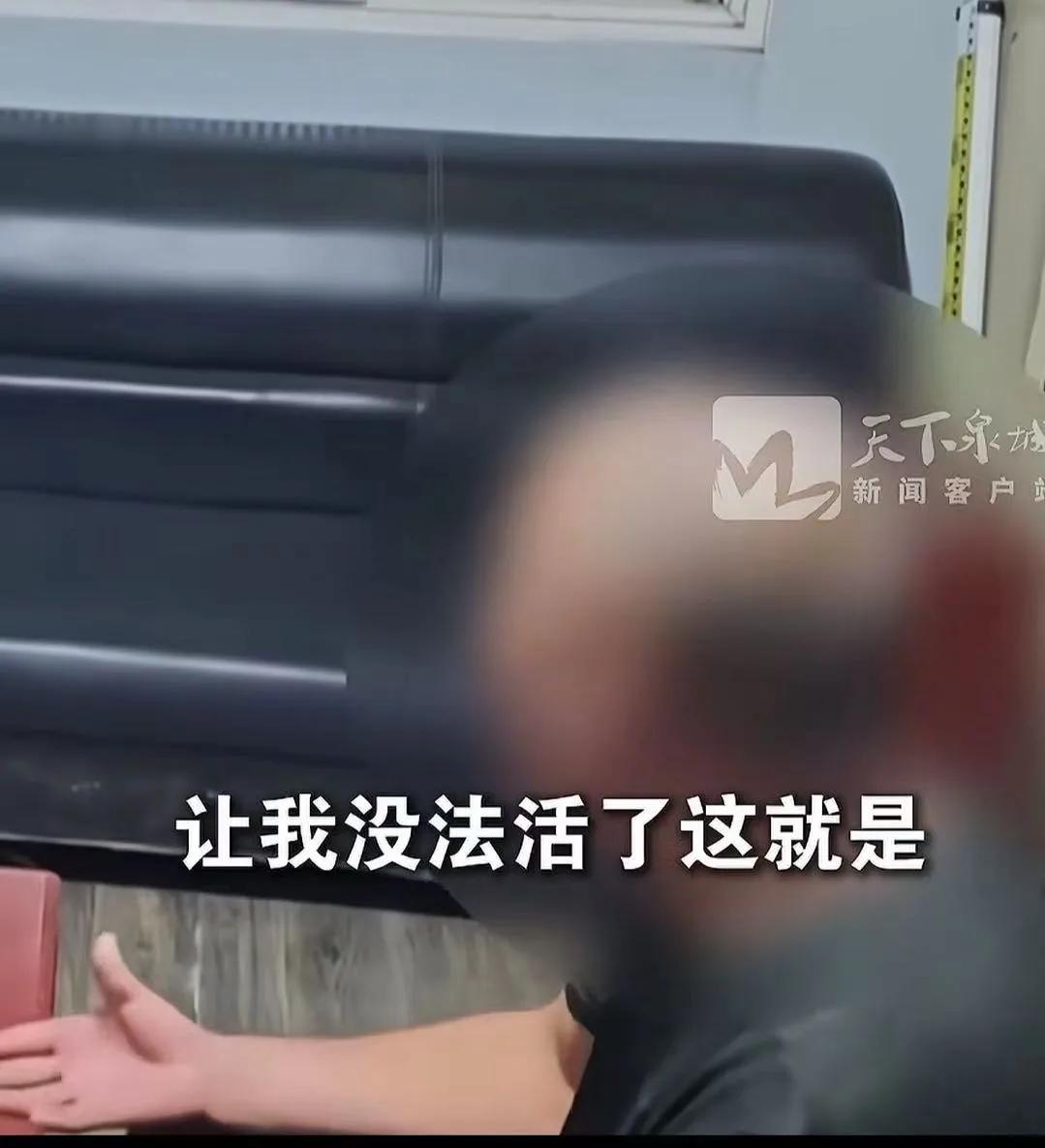 济南一辆大货车被查，核载31吨，实际装了123吨，司机面对处罚喊“没法活了”，女
