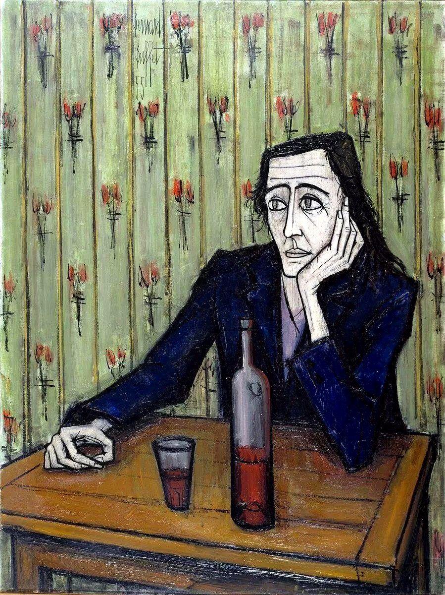 他画的小丑，一辈子没笑过，跟他自己一样。
他用画笔给家人挣来一座城堡，可当他老了