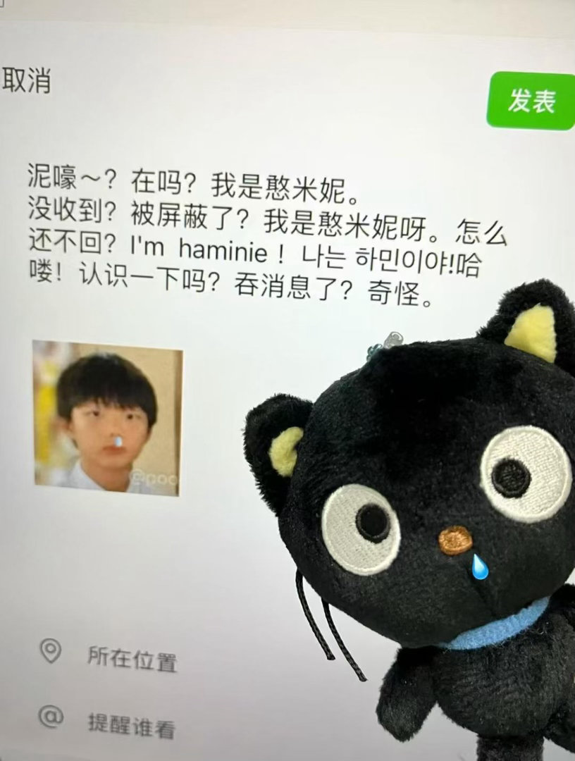 我是李河民 