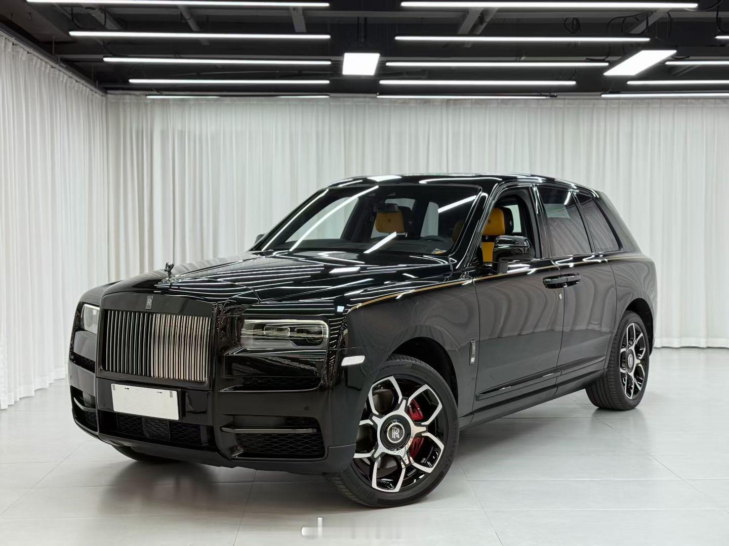 22年库里南BB.6000公里💰  ​​​