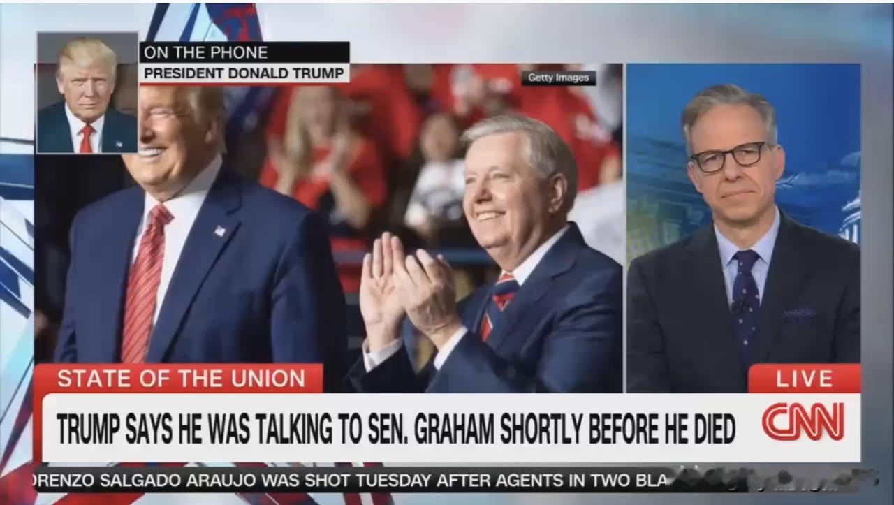 🇺🇸为“鹰”写的墓志铭：尊严而诚实

谈到突然去世的参议员林赛·格雷厄姆*，