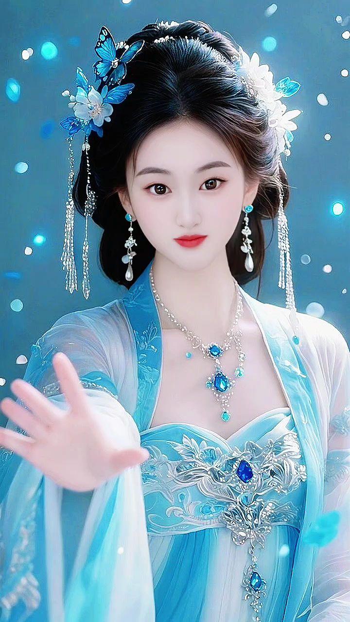古风妆容有多美 国风仙韵入人心 古风妆容 汉服 汉服之美在华夏