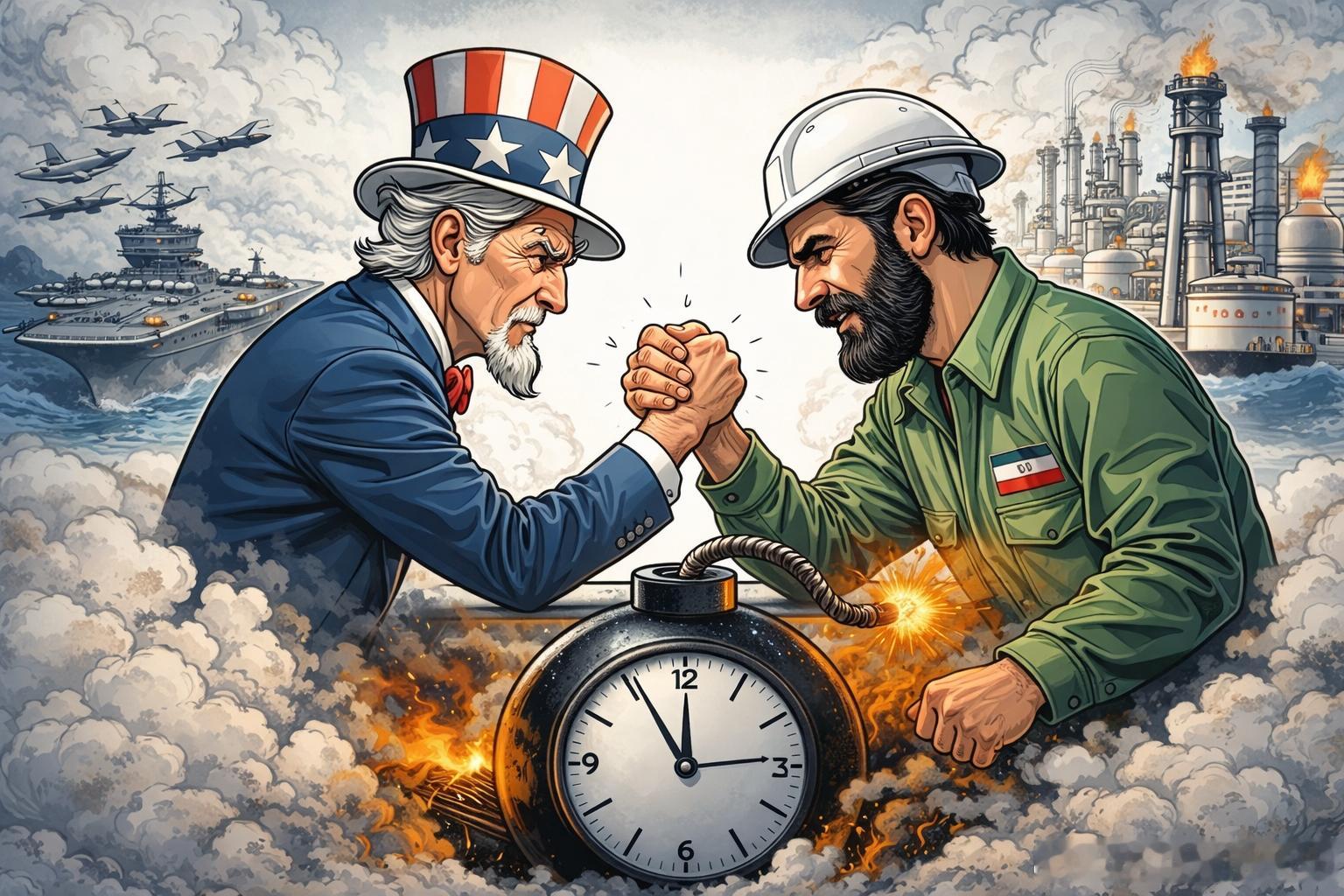 16天生死线：美国若真封锁伊朗，谁会先在这场石油对赌里撑不住中东局势眼下正逼近一