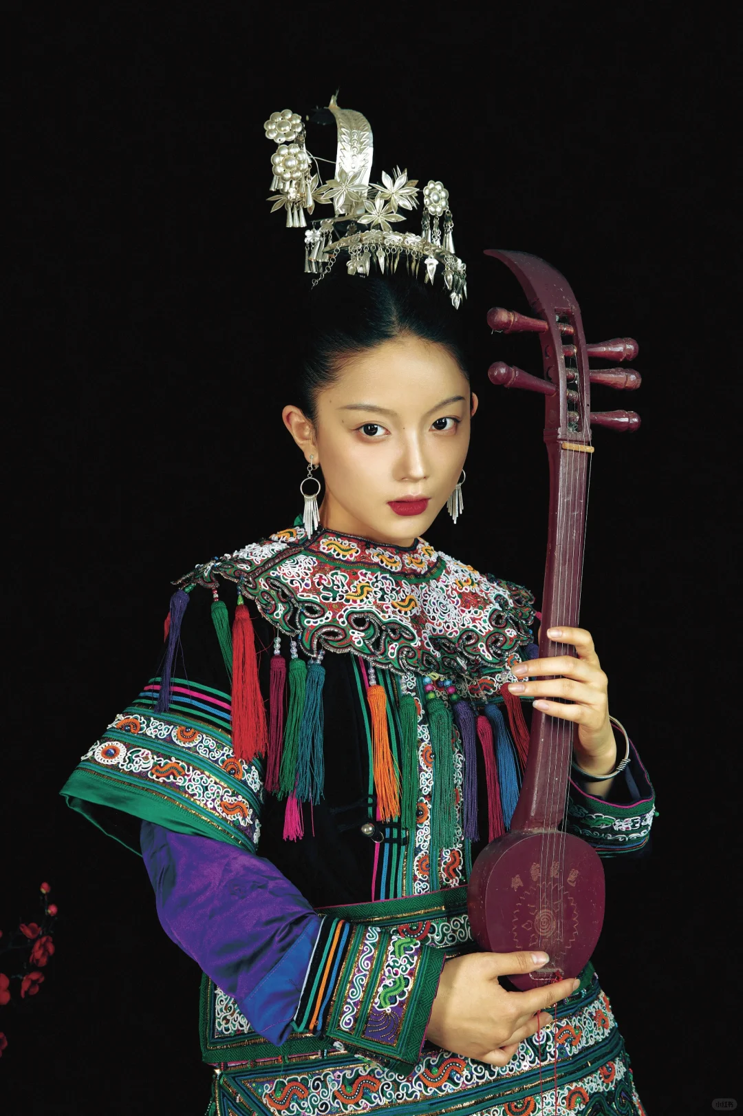 看腻了我拍的苗服？来看看我拍的侗服吧！