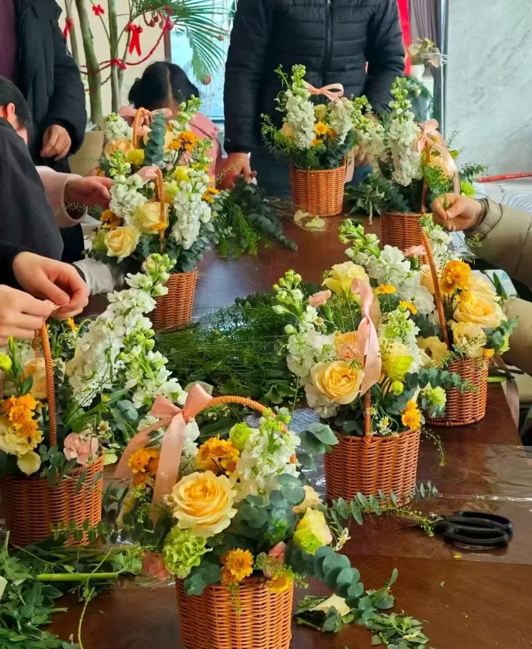 🌷2026春季“蘩花生”花艺沙龙活动邀请