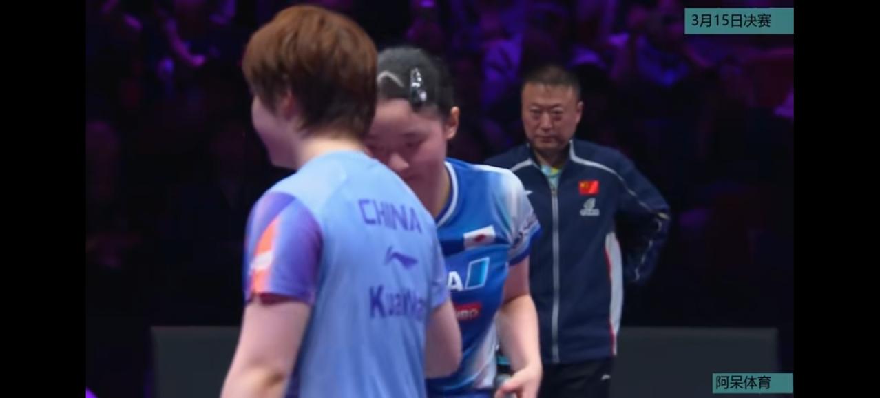 WTT重庆冠军赛，男女决赛中国队员双双失利，男子单打决赛黑马温瑞博，1:4不敌法
