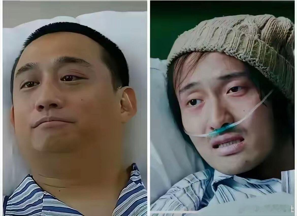 同样是演癌症患者，王传君好像吃了黄磊做的饭菜… 