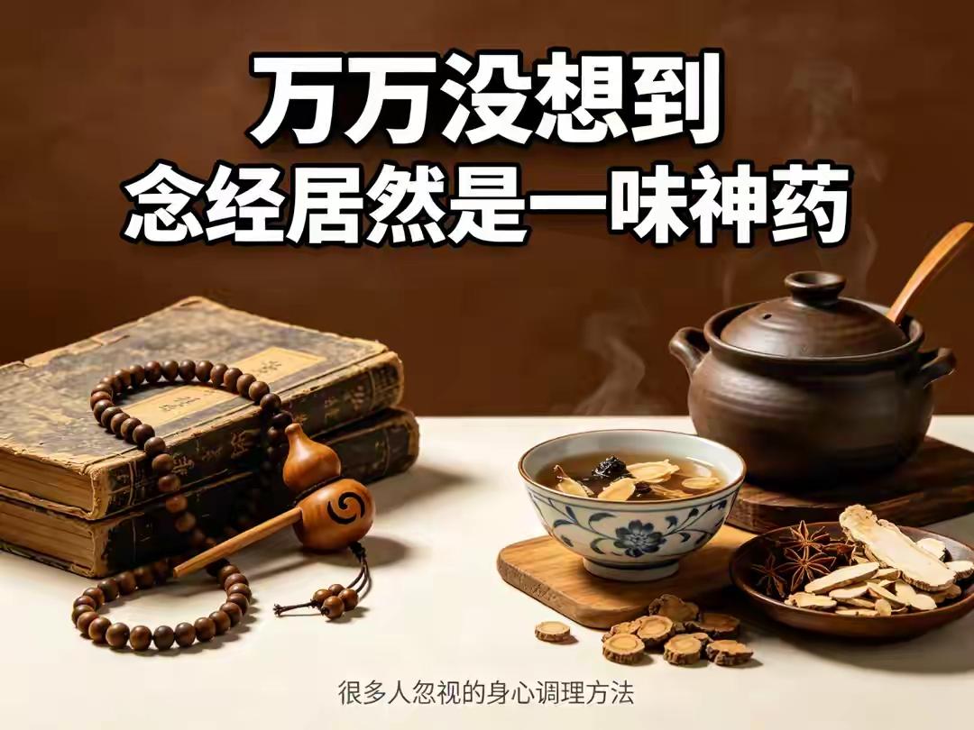 科学家劝人“念经”，本质不是推崇宗教，而是证实节律重复诵读有明确身心调节作用，二