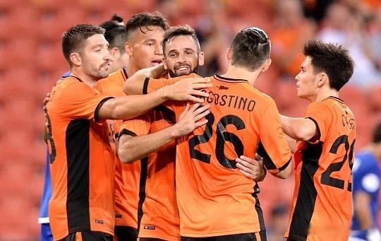 001      澳超      布里斯班狮吼vs墨尔本城足球 尽管墨尔本城此役