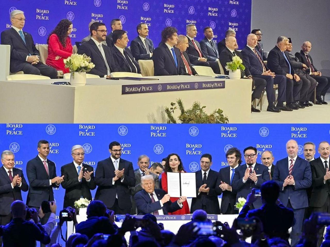 美国主导的“和平委员会”...
18个国家用10亿美元入会，亚洲多达13个，巴铁