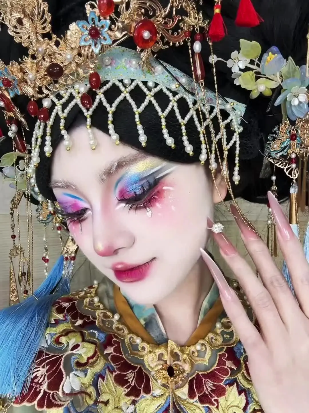 妆面记录 汉服妆造 狐狸眼 livephoto 分享妆容