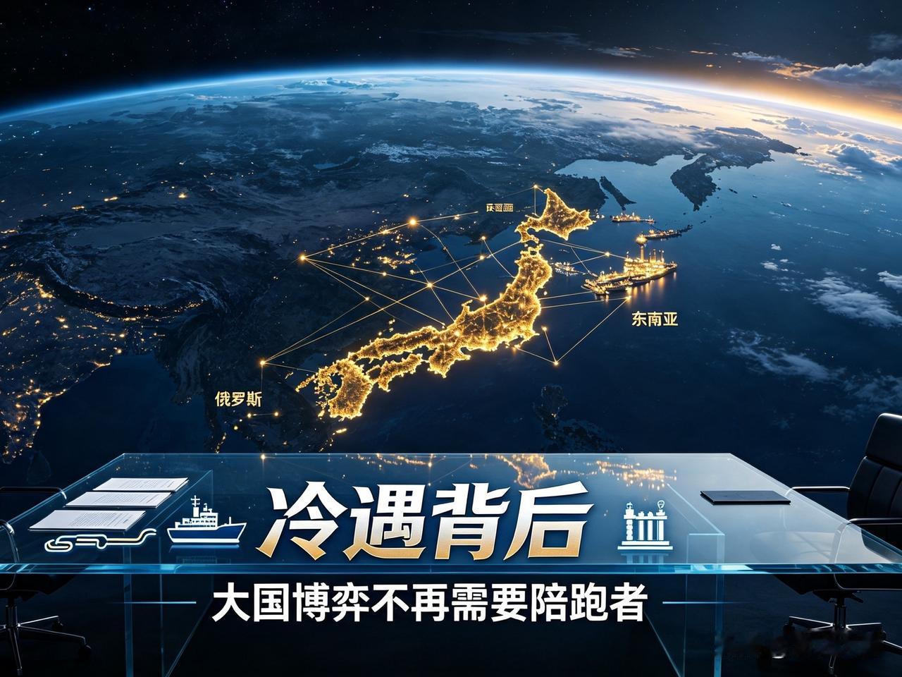 刚刚，俄罗斯给了日本一记响亮的耳光，但真正扇醒的是美国的盟友圈。

俄罗斯一句轻