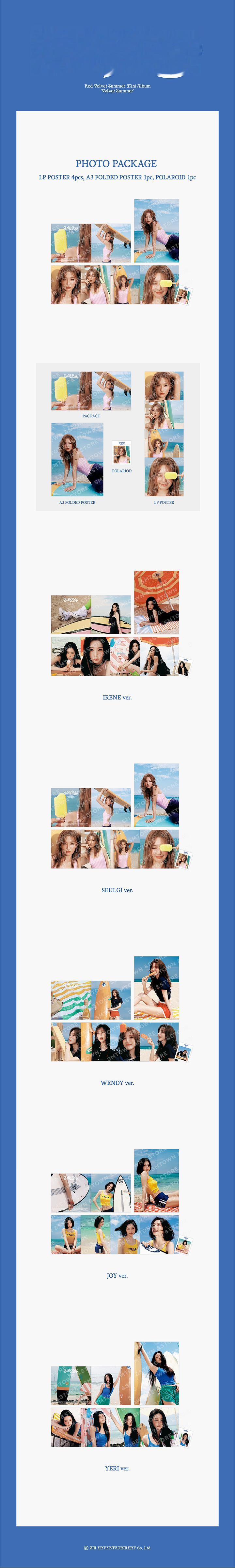 260810 Red Velvet 'Velvet Summer' OFFICI