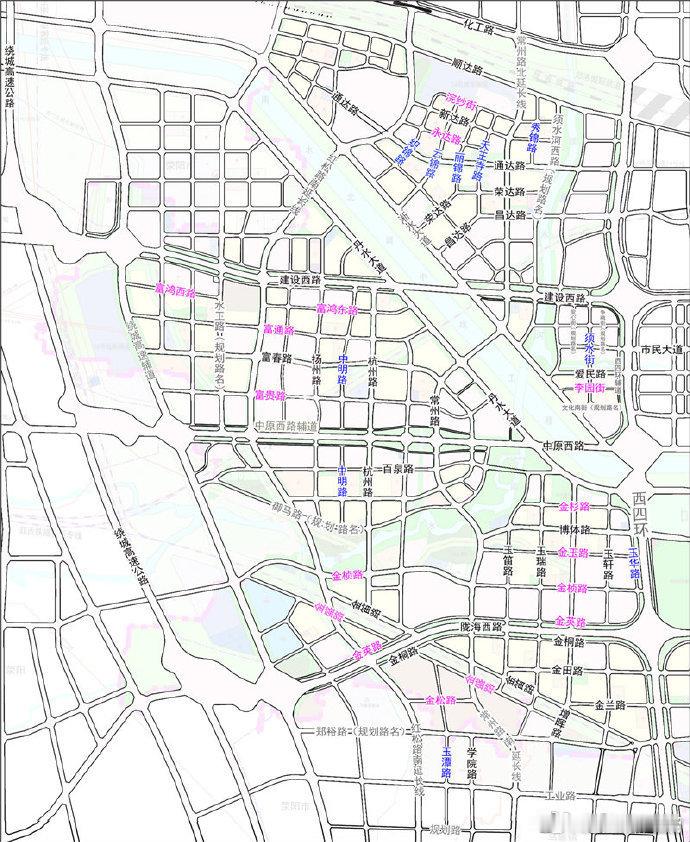 郑州身边事  【郑州73条道路拟命名正在公示 这些地名你可满意？[围观]】 ​​