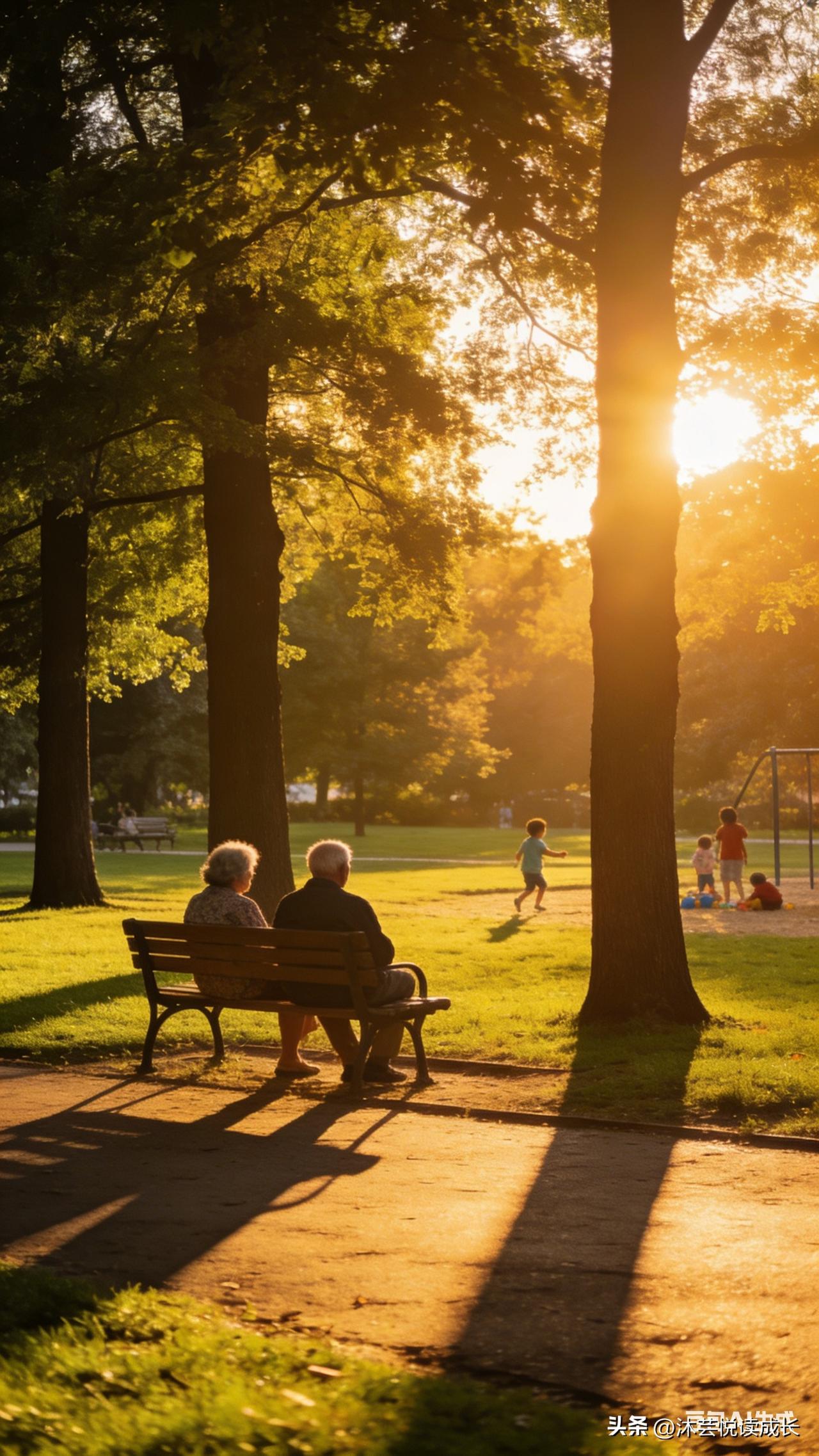 人老了不谈钱，才是真的天真
 
别等到老了动不了了才明白：晚年最硬的底牌，不是儿
