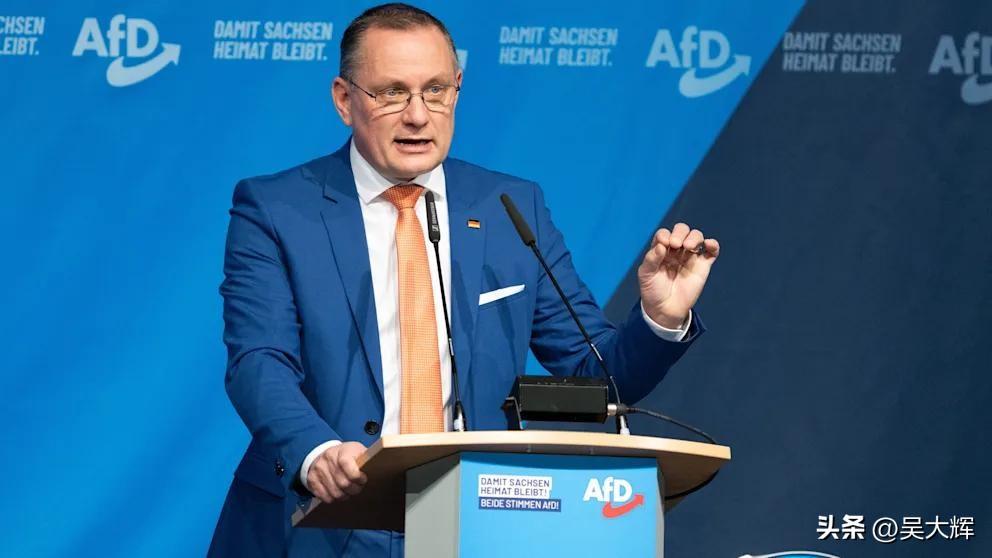 德国选择党党首呼吁将美军撤出德国
 
德国选择党（AdG）联合主席蒂诺·克鲁帕拉