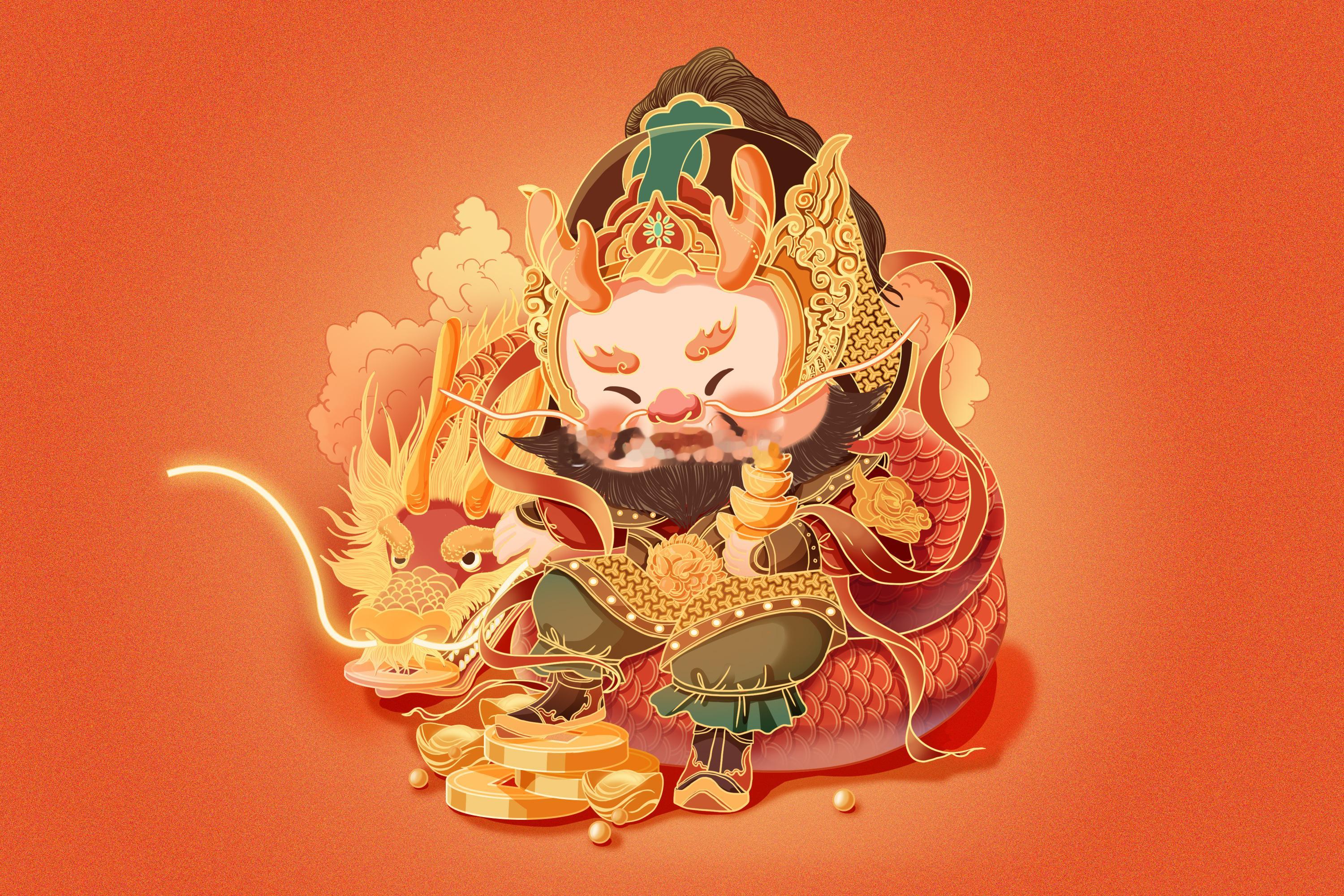 好运的一天，赞赞赞，财神送财，七月必定红透半边天！ ​​​