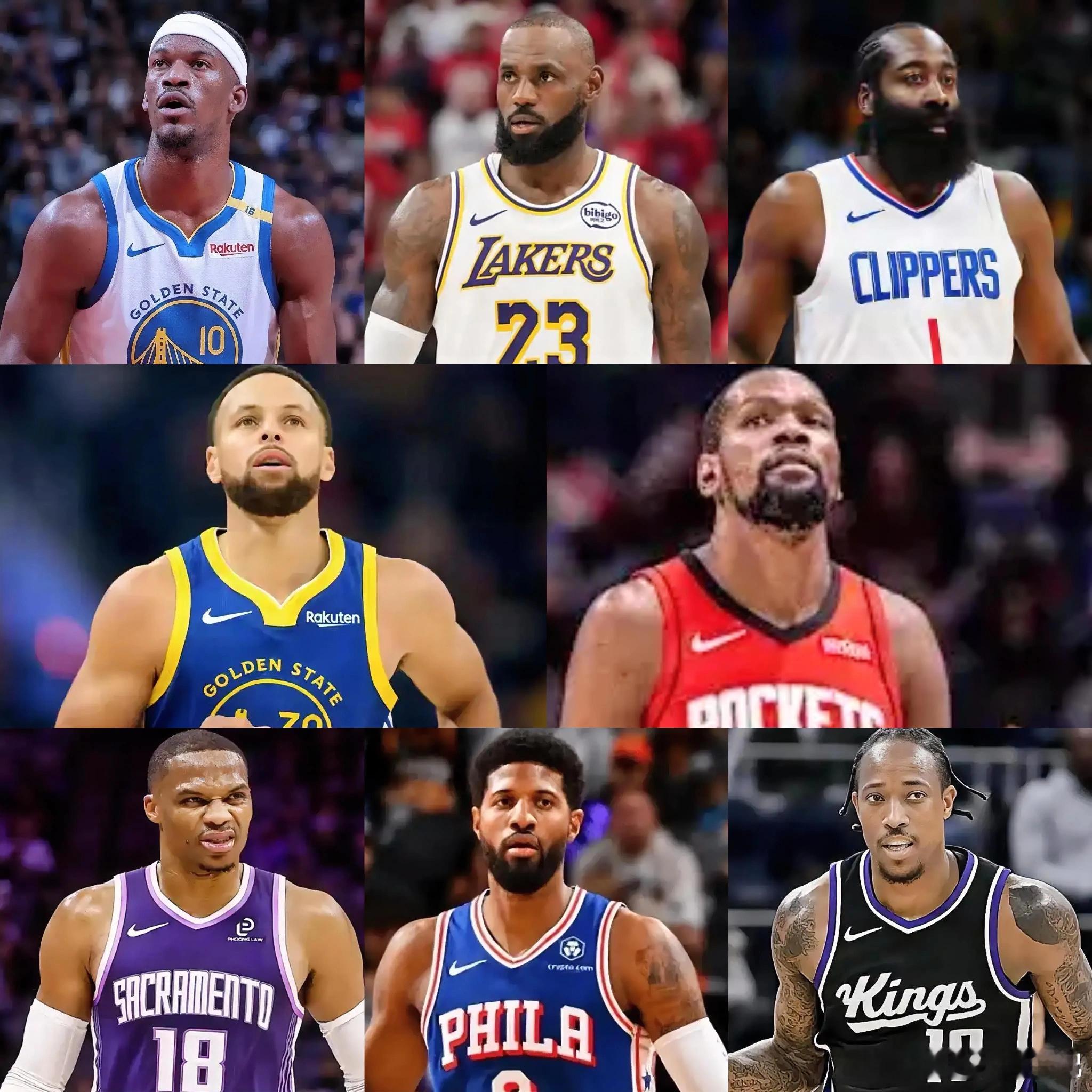 35岁+老球星实力划分，不接受反驳！第四档：只能当替补保罗39岁、乐福37岁、戈