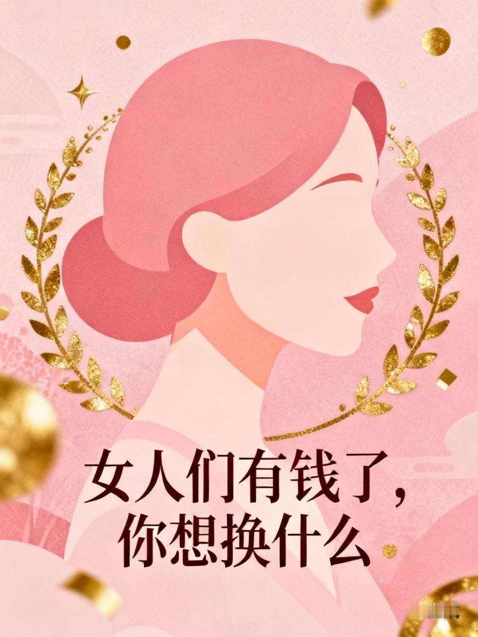 男人有钱了
换房换车换老婆
女人们有钱了
你想换什么