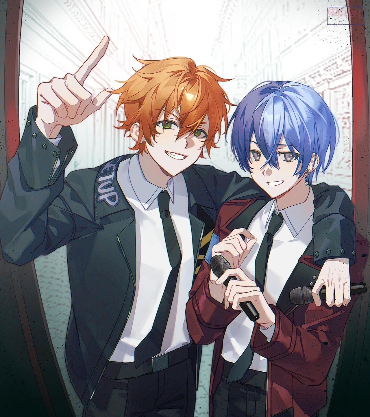 世界征服
819彰冬日快乐🧡💙~
一起去征服世界吧！
