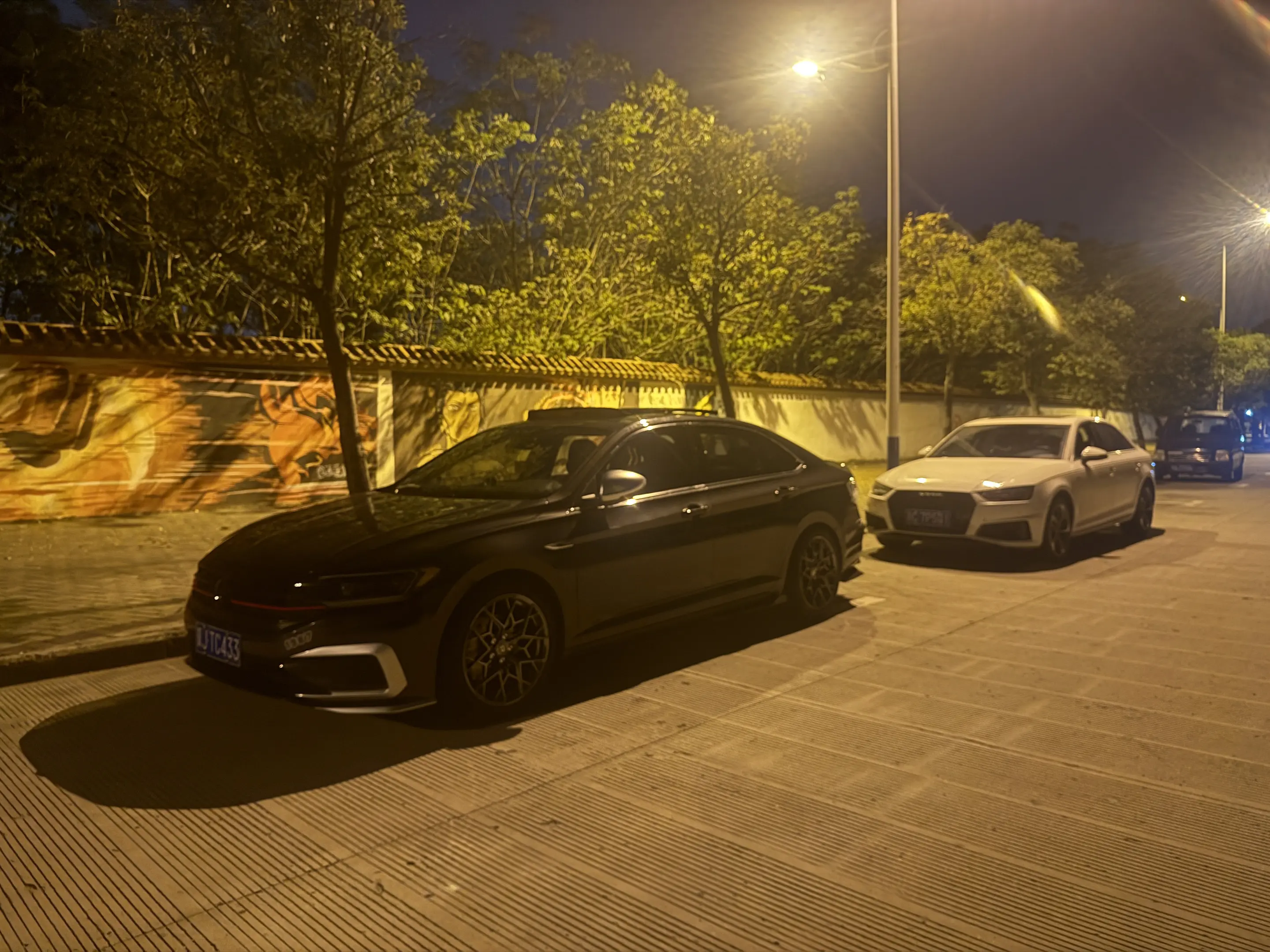 我的日常生活 原创视频 夜晚 路拍 爱车