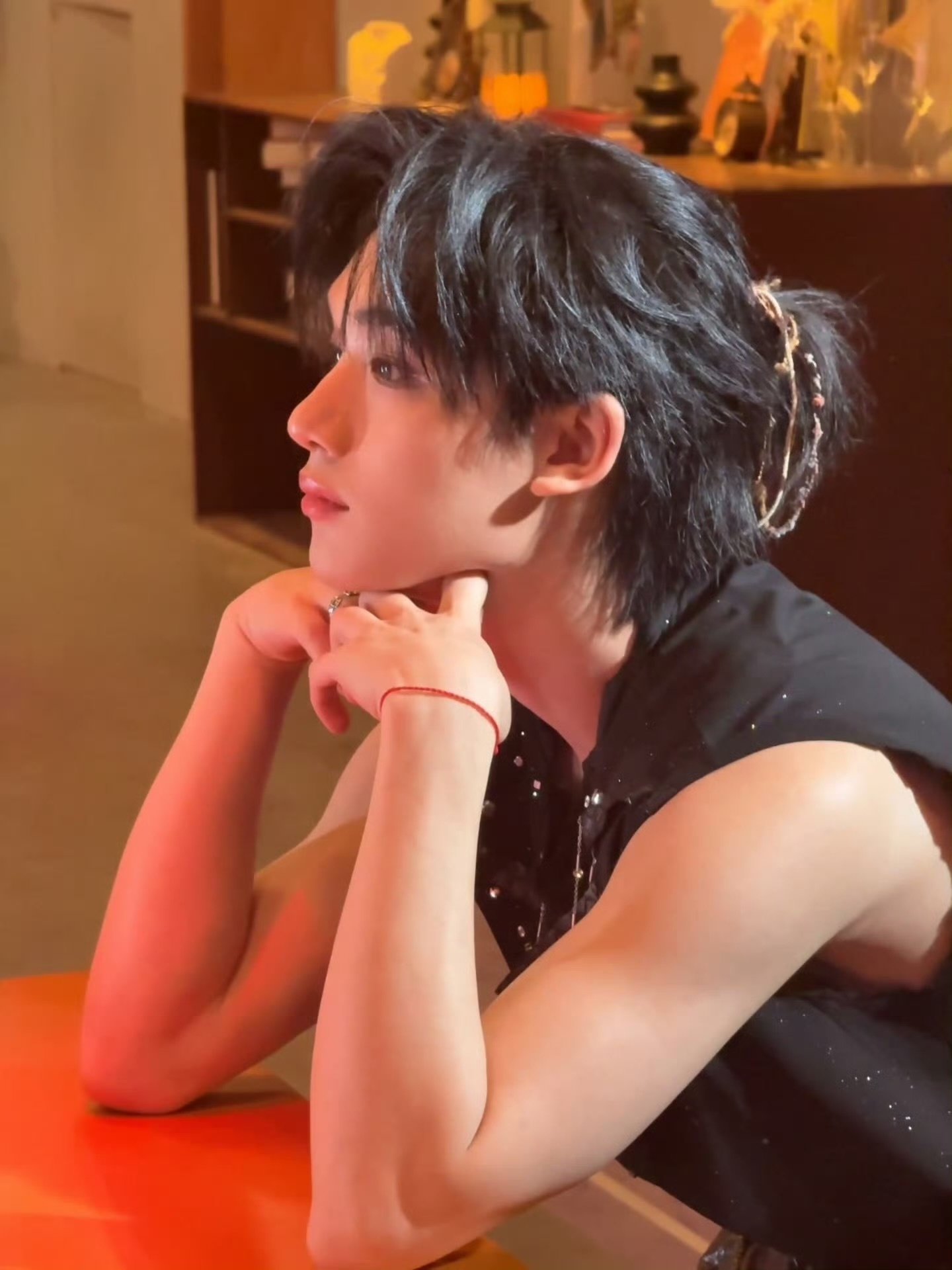 把在节目里被“哇～”的膀子放在九宫格中间，程鑫你的小鑫思🥺 