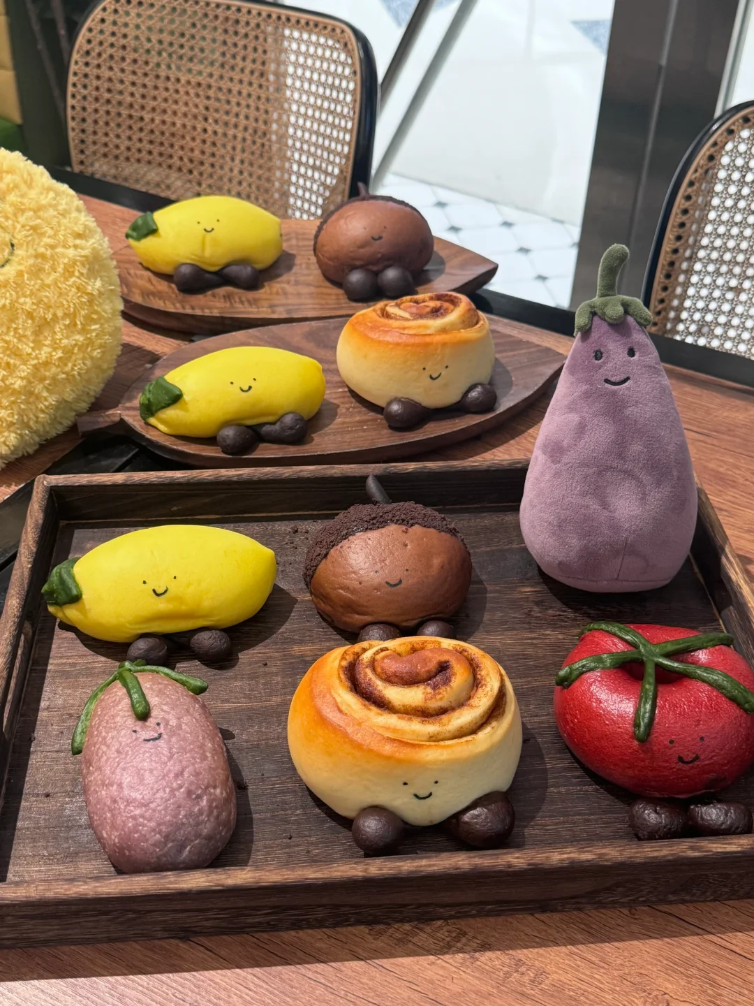 卧卧卧！南昌也有了！Jellycat小面包🍆🫛🍅