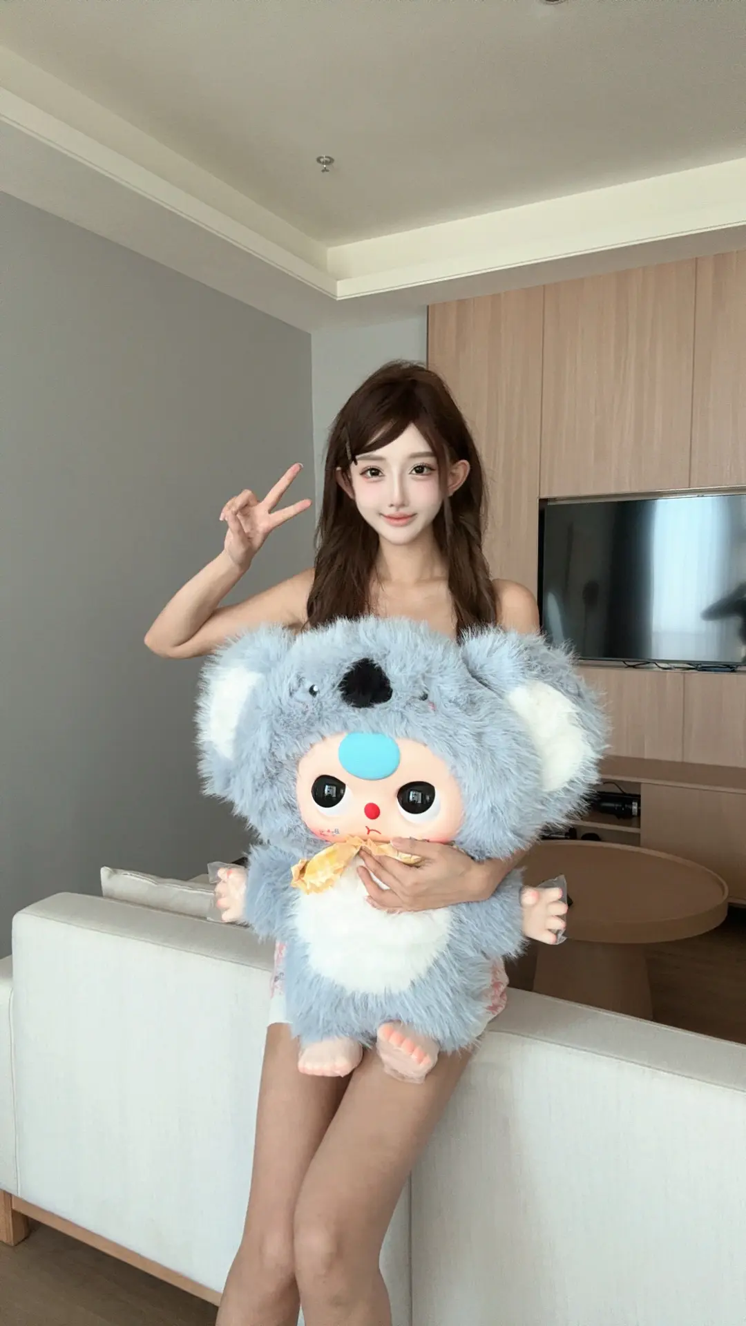 谁知道这是什么公仔。